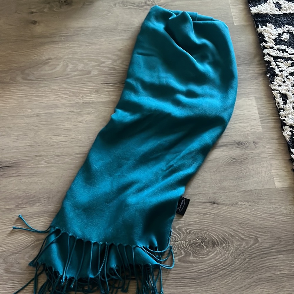Blue Scarf - Picture 3 of 3